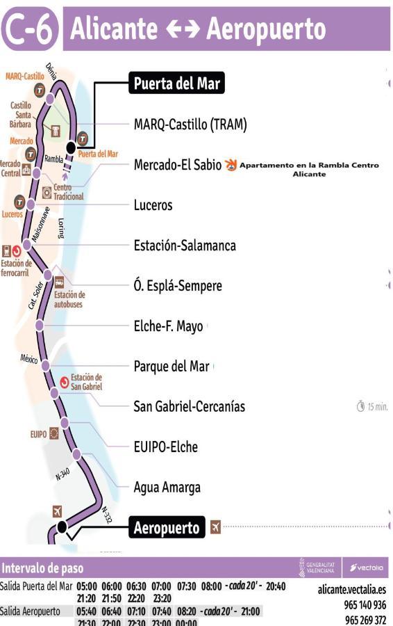 Apartamento En La Rambla Centro Alicante C Екстериор снимка
